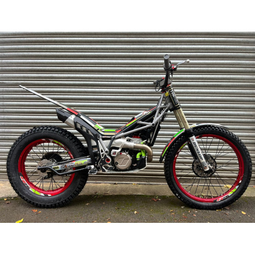 2024 Vertigo Nirto RS2 250 Trials Bike £5895 2024 Vertigo Nirto RS2 250 Trials Bike £5895